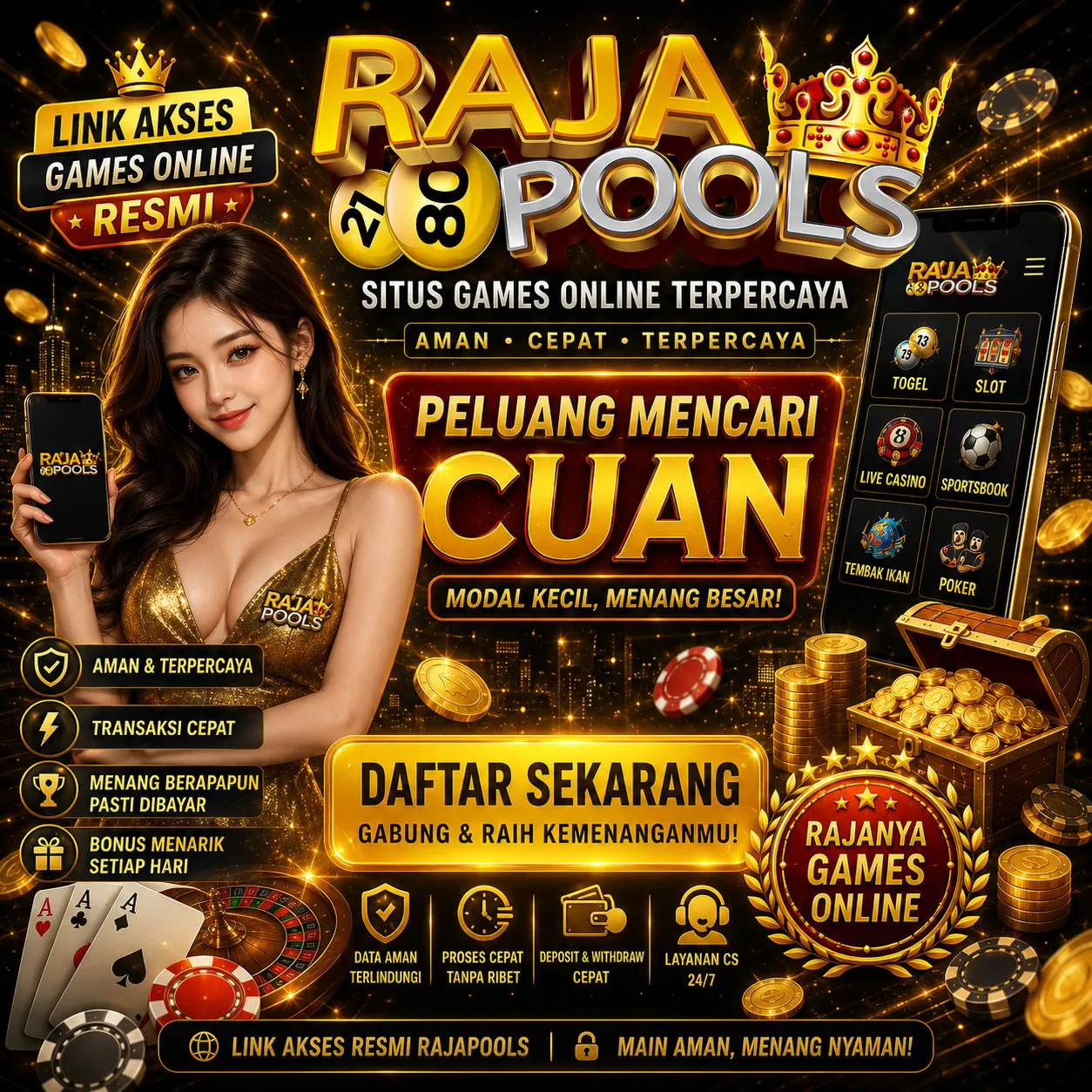 RAJAPOOLS